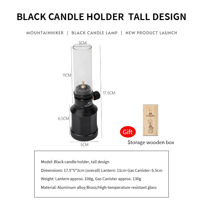 Vintage Outdoor Camping Ambient Light Set, Creative Modular Gas Lantern for Desktop and Bedside Decoration