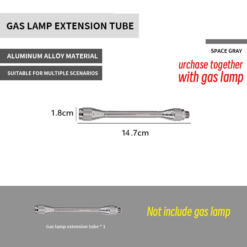 Vintage Outdoor Camping Ambient Light Set, Creative Modular Gas Lantern for Desktop and Bedside Decoration