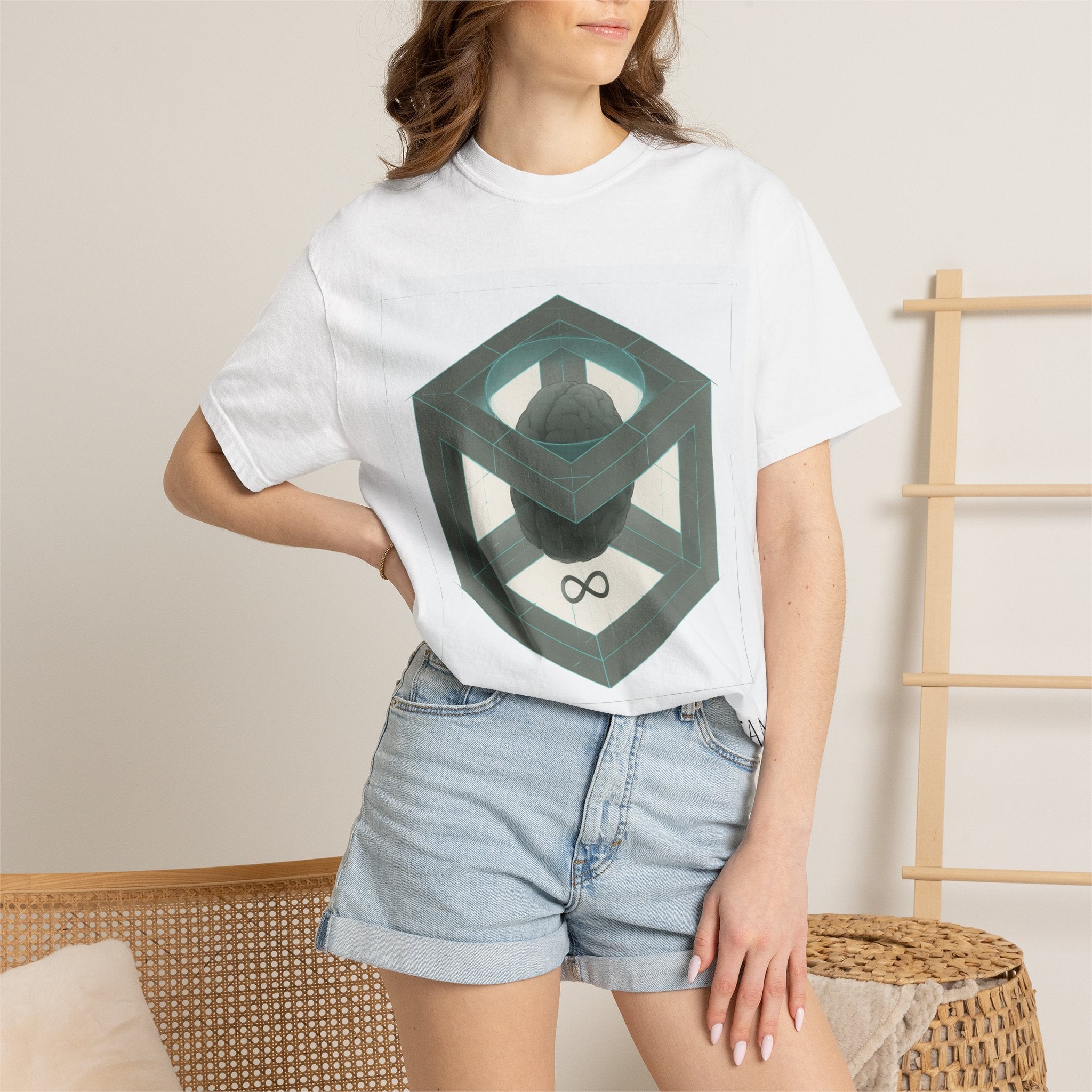 Graphic T-Shirt — Macro Tech Titan (MTT) Brain Trust Logo Tee