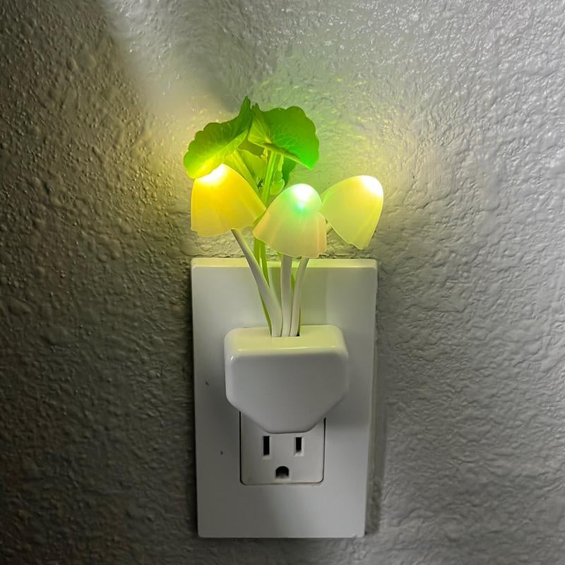 Color Changing Mushroom Nightlight