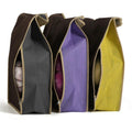 Potato & Onion Storage Bags with Side Zipper, Breathable Light-Blocking Veggie Organizer for Pantry, Keeps Vegetables Fresh Longer