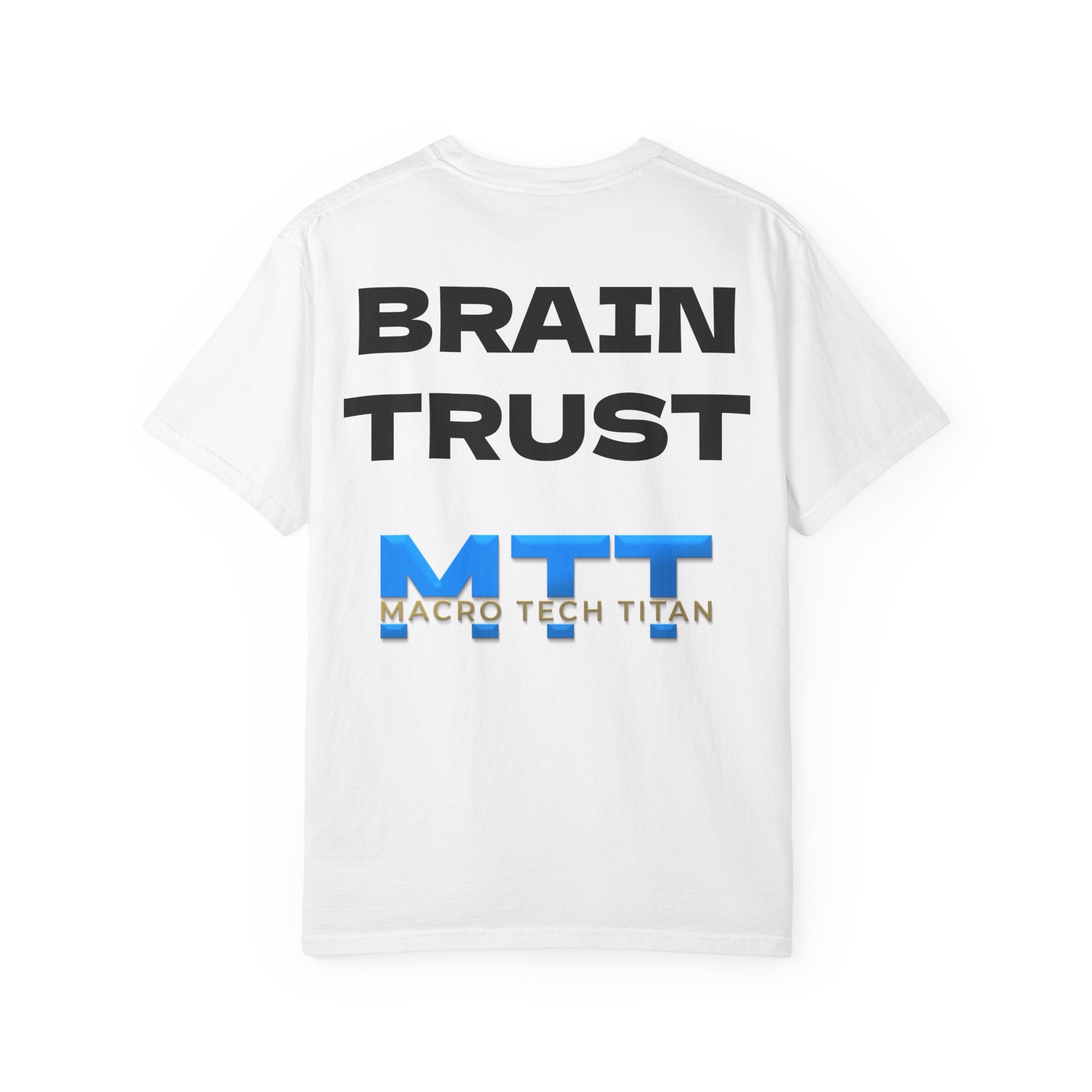 Graphic T-Shirt — Macro Tech Titan (MTT) Brain Trust Logo Tee