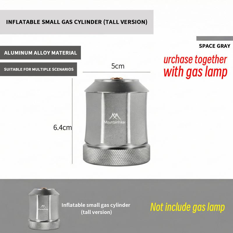 Vintage Outdoor Camping Ambient Light Set, Creative Modular Gas Lantern for Desktop and Bedside Decoration