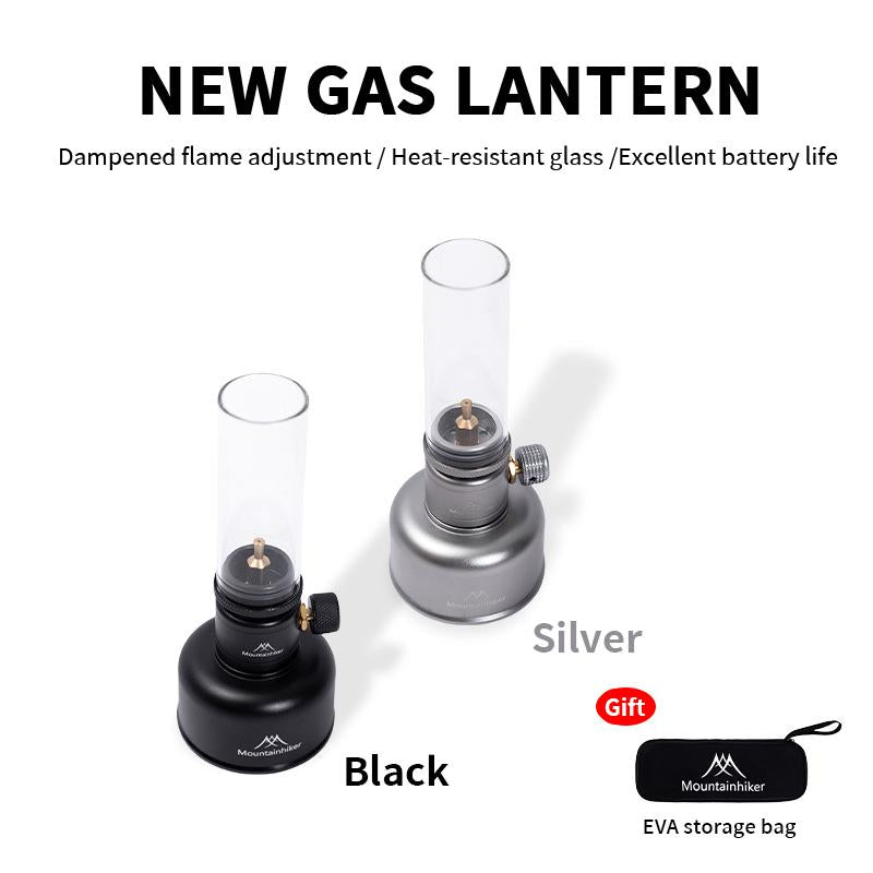 Vintage Outdoor Camping Ambient Light Set, Creative Modular Gas Lantern for Desktop and Bedside Decoration