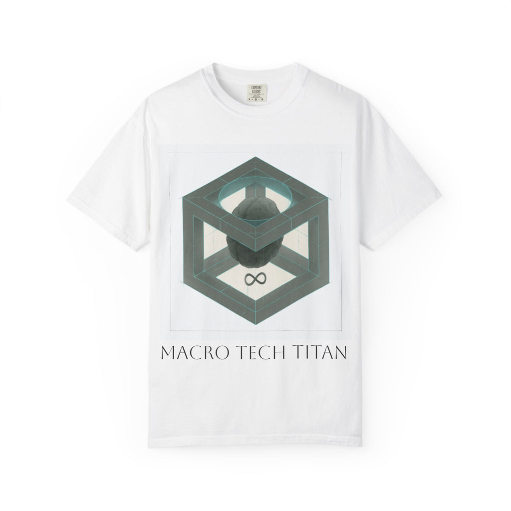 Graphic T-Shirt — Macro Tech Titan (MTT) Brain Trust Logo Tee