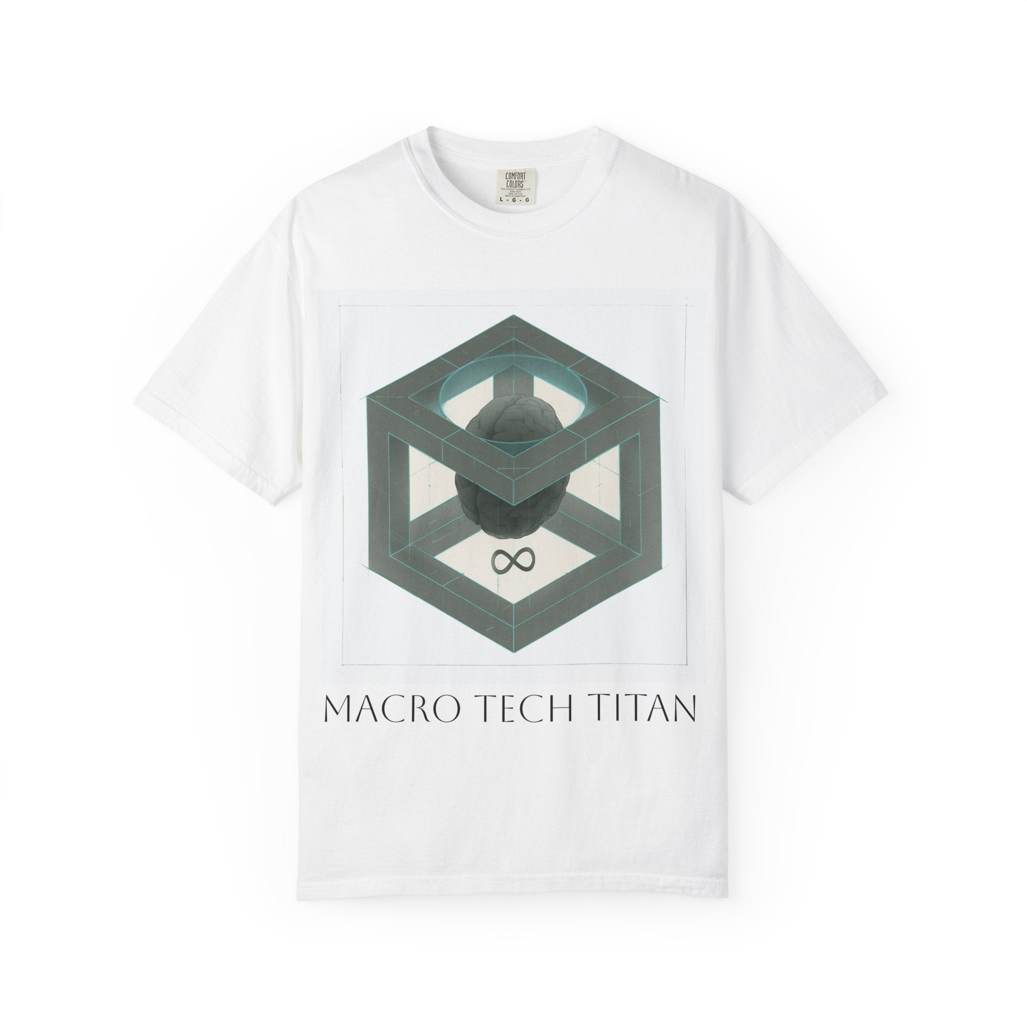 Graphic T-Shirt — Macro Tech Titan (MTT) Brain Trust Logo Tee