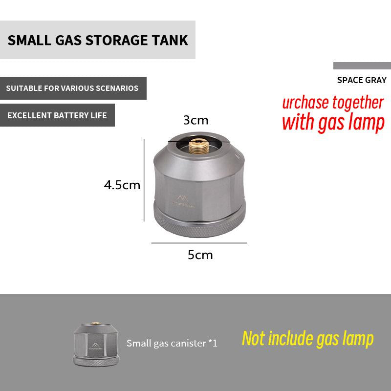 Vintage Outdoor Camping Ambient Light Set, Creative Modular Gas Lantern for Desktop and Bedside Decoration