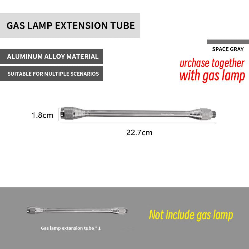 Vintage Outdoor Camping Ambient Light Set, Creative Modular Gas Lantern for Desktop and Bedside Decoration