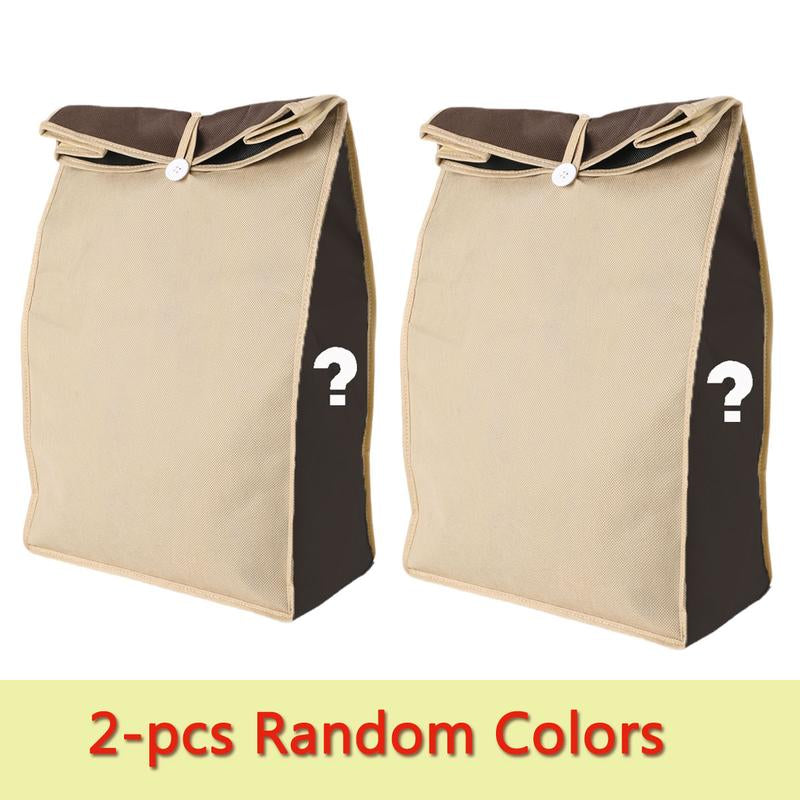 Potato & Onion Storage Bags with Side Zipper, Breathable Light-Blocking Veggie Organizer for Pantry, Keeps Vegetables Fresh Longer