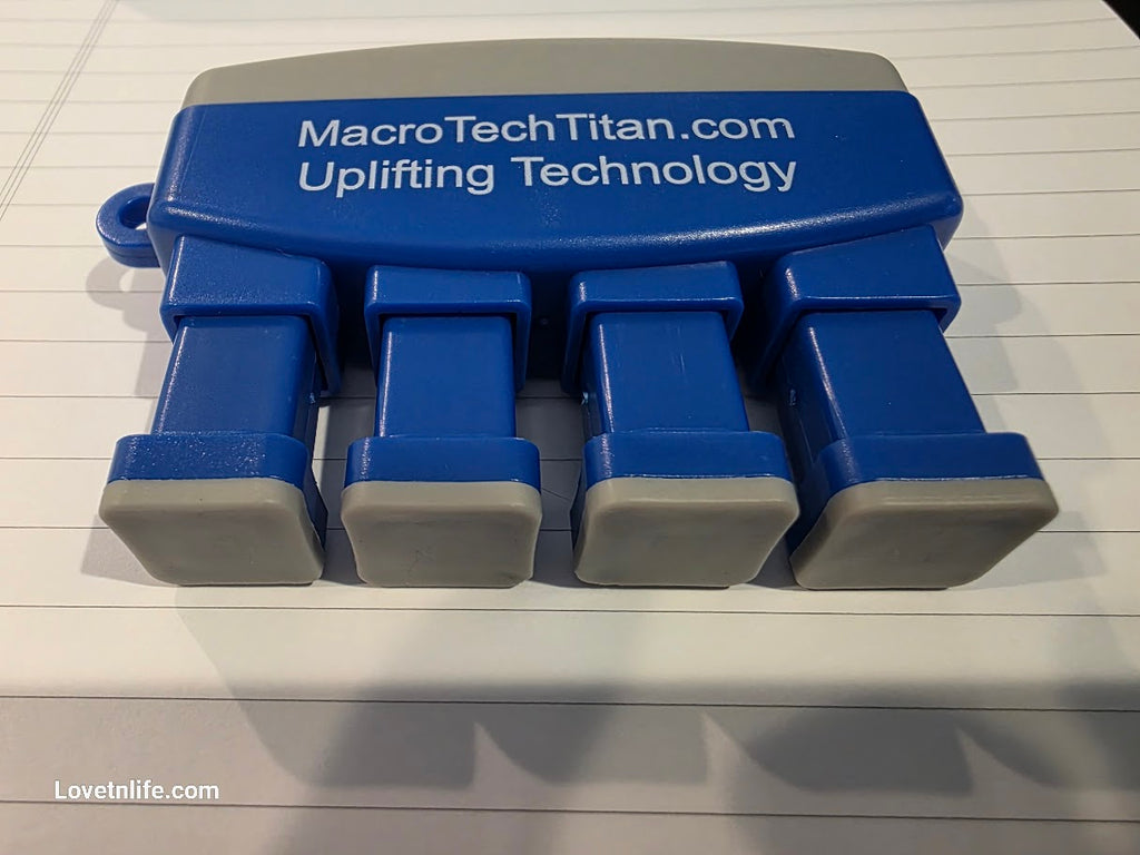 Finger Exerciser - Keep your hands strong for any work type