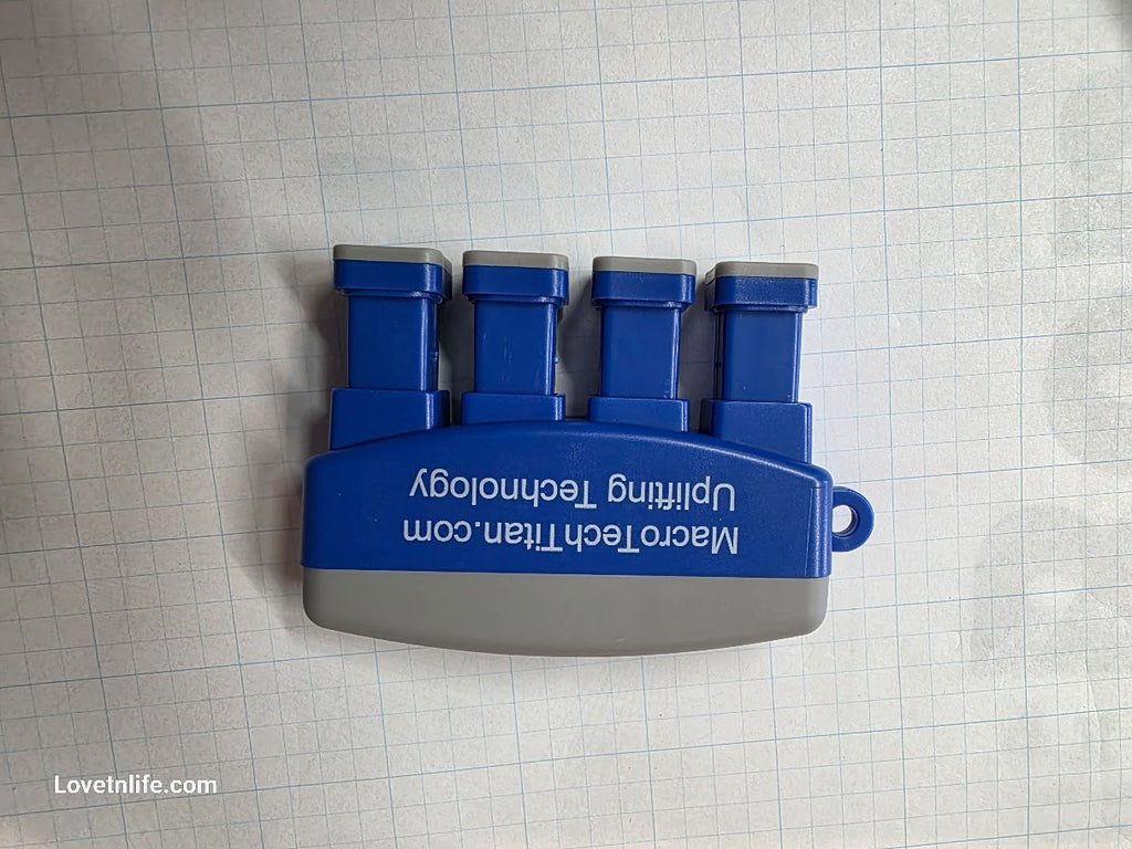 Finger Exerciser - Keep your hands strong for any work type