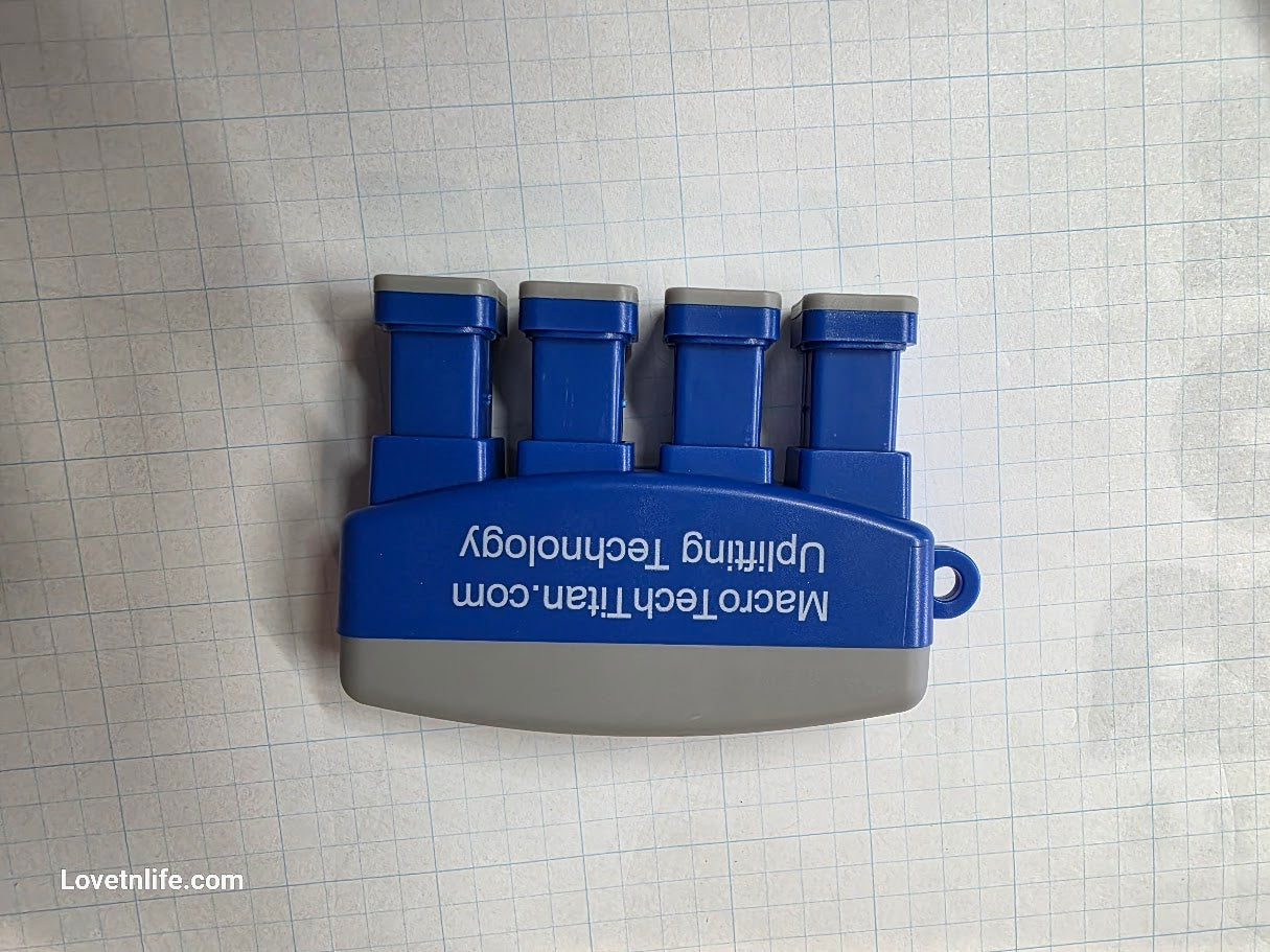 Finger Exerciser - Keep your hands strong for any work type