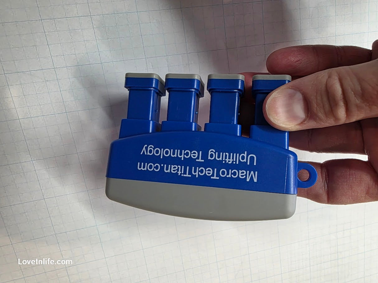 Finger Exerciser - Keep your hands strong for any work type