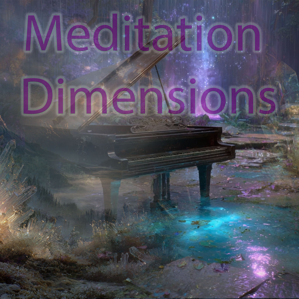 Meditation Dimensions Album by Frequency Entanglement