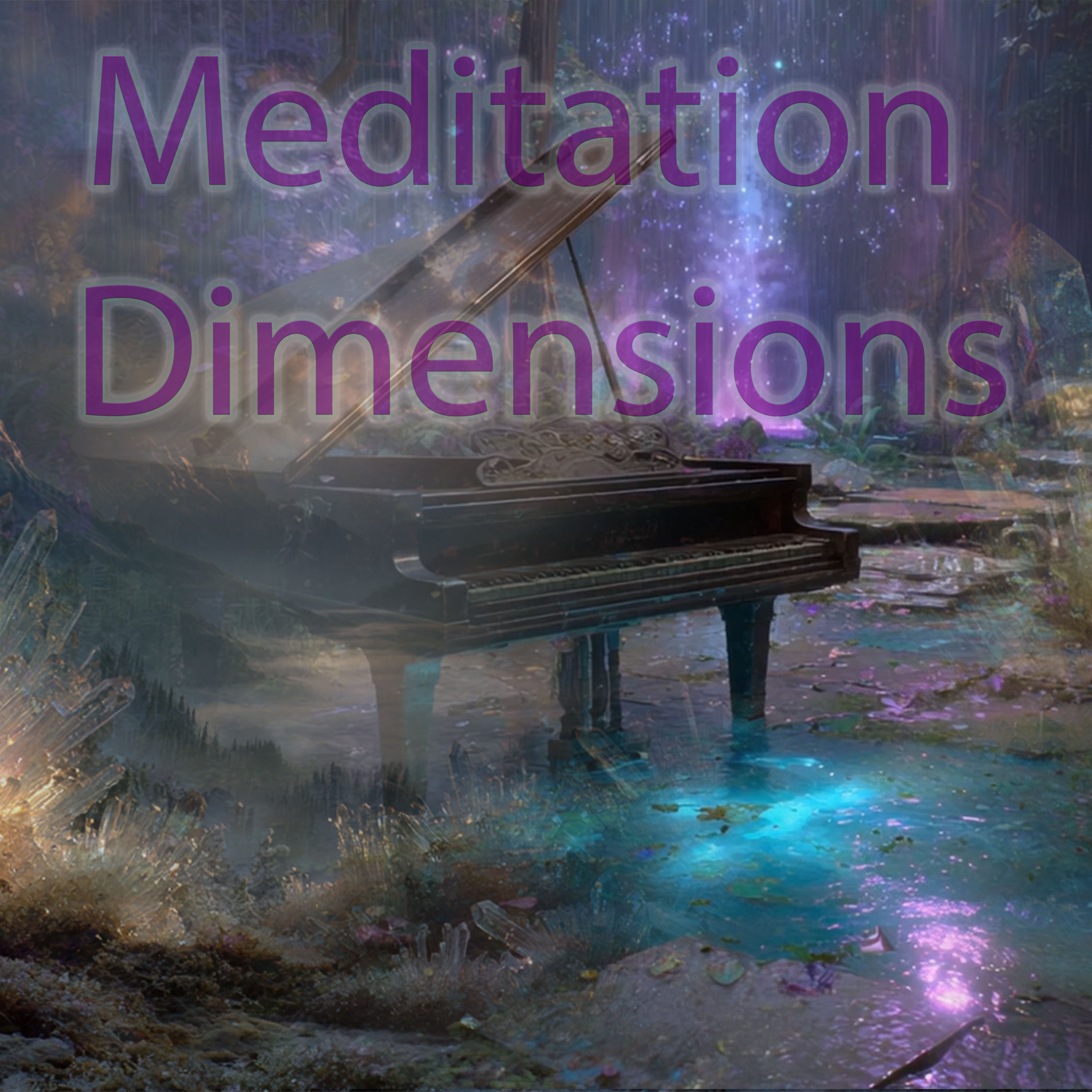 Meditation Dimensions Album by Frequency Entanglement