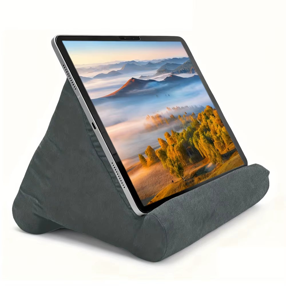 Sponge Pillow Tablet Stand Holder Pillow Pad Ultra Multi-Angle Soft Tablet Stand for Samsung Xiaomi Tablet Holder Reading Stand