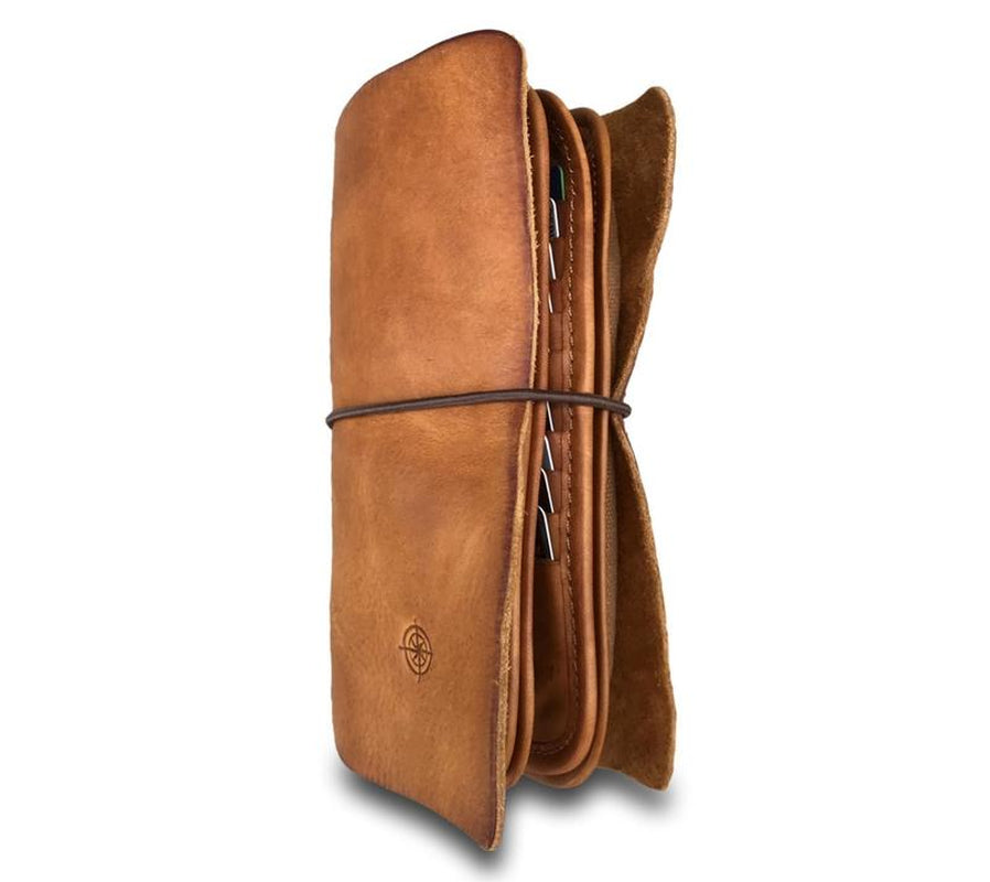 Old Trend Nomad Leather Organizer