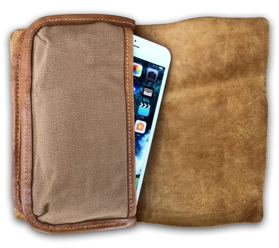 Old Trend Nomad Leather Organizer