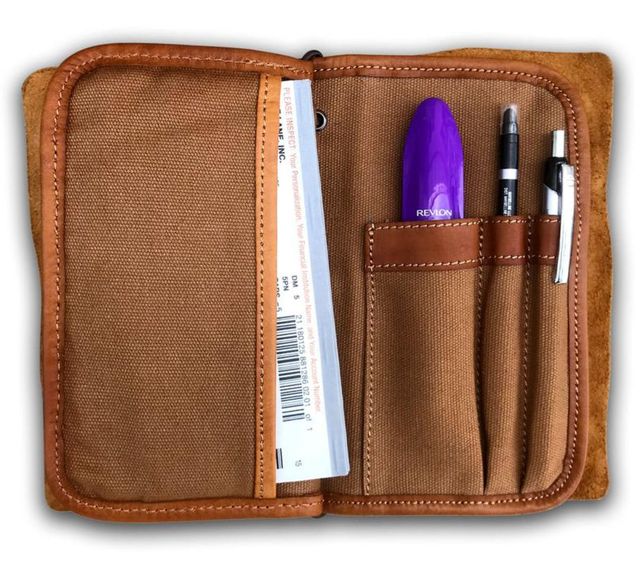 Old Trend Nomad Leather Organizer