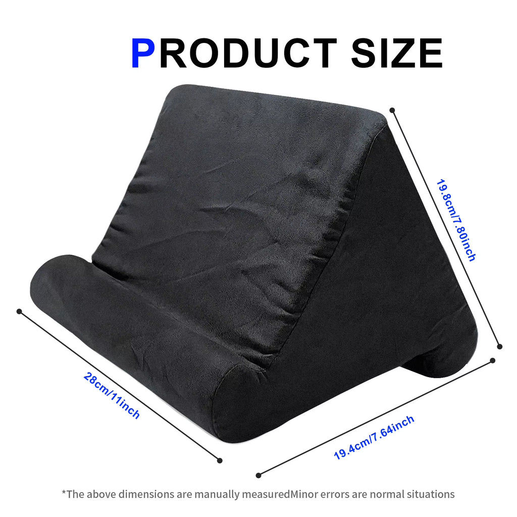 Sponge Pillow Tablet Stand Holder Pillow Pad Ultra Multi-Angle Soft Tablet Stand for Samsung Xiaomi Tablet Holder Reading Stand
