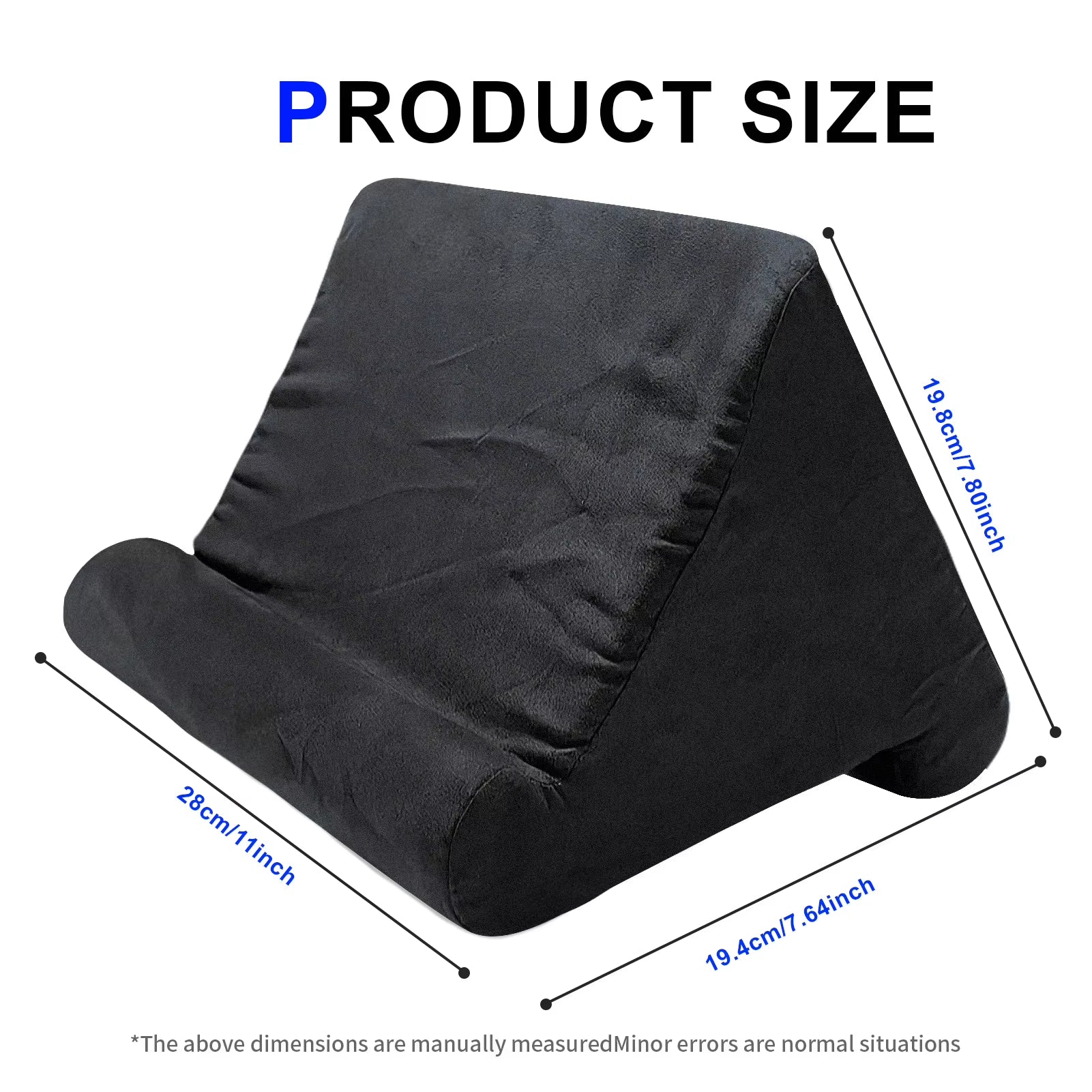 Sponge Pillow Tablet Stand Holder Pillow Pad Ultra Multi-Angle Soft Tablet Stand for Samsung Xiaomi Tablet Holder Reading Stand