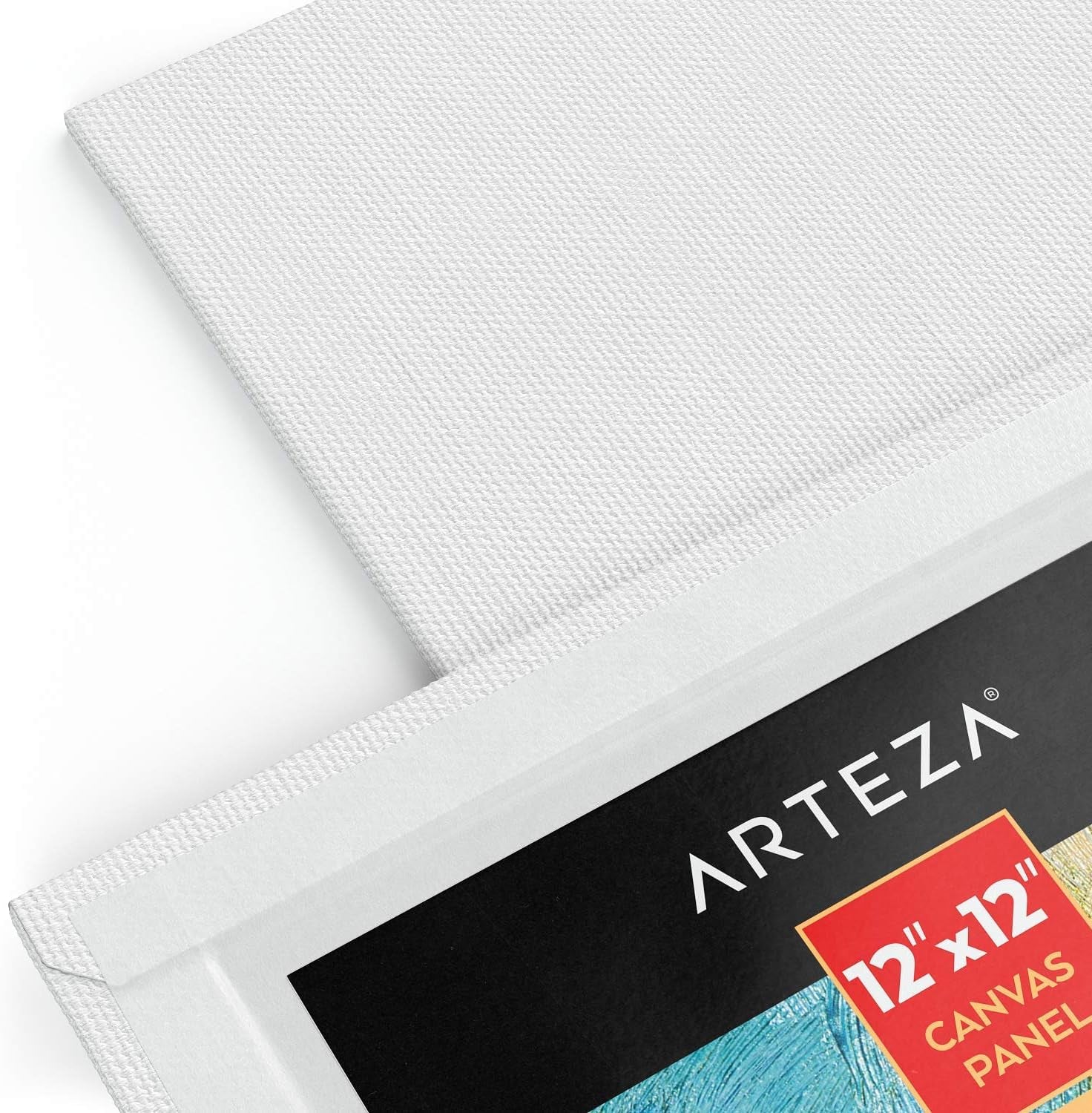 Unleash Your Creativity with Our Premium 14-Pack of 12x12 Inch Cotton Canvas Boards - Perfect for Acrylic and Oil Painting!