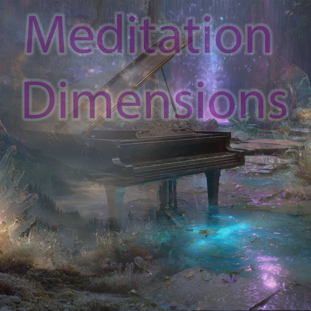 Meditation Dimensions Album by Frequency Entanglement